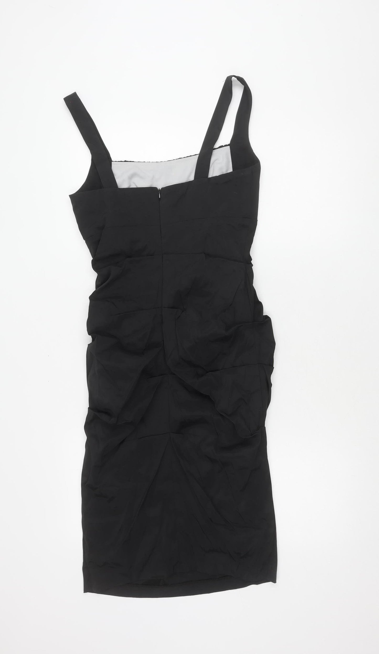 XSCAPE Women’s Black Bodycon Dress, Size 8
