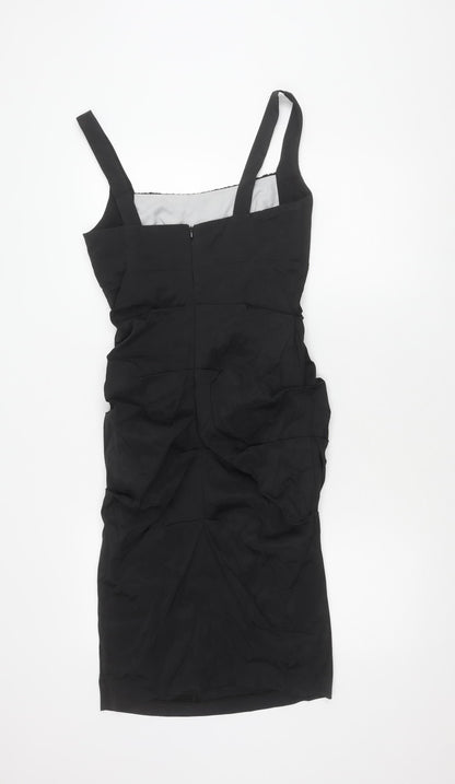 XSCAPE Women’s Black Bodycon Dress, Size 8