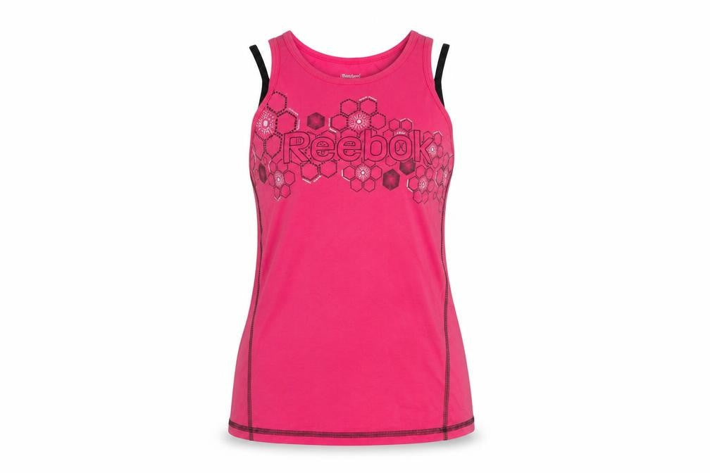 Teens UK Size 12 Reebok Pink  Tank