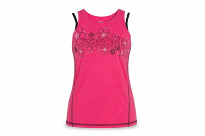 Teens UK Size 12 Reebok Pink  Tank