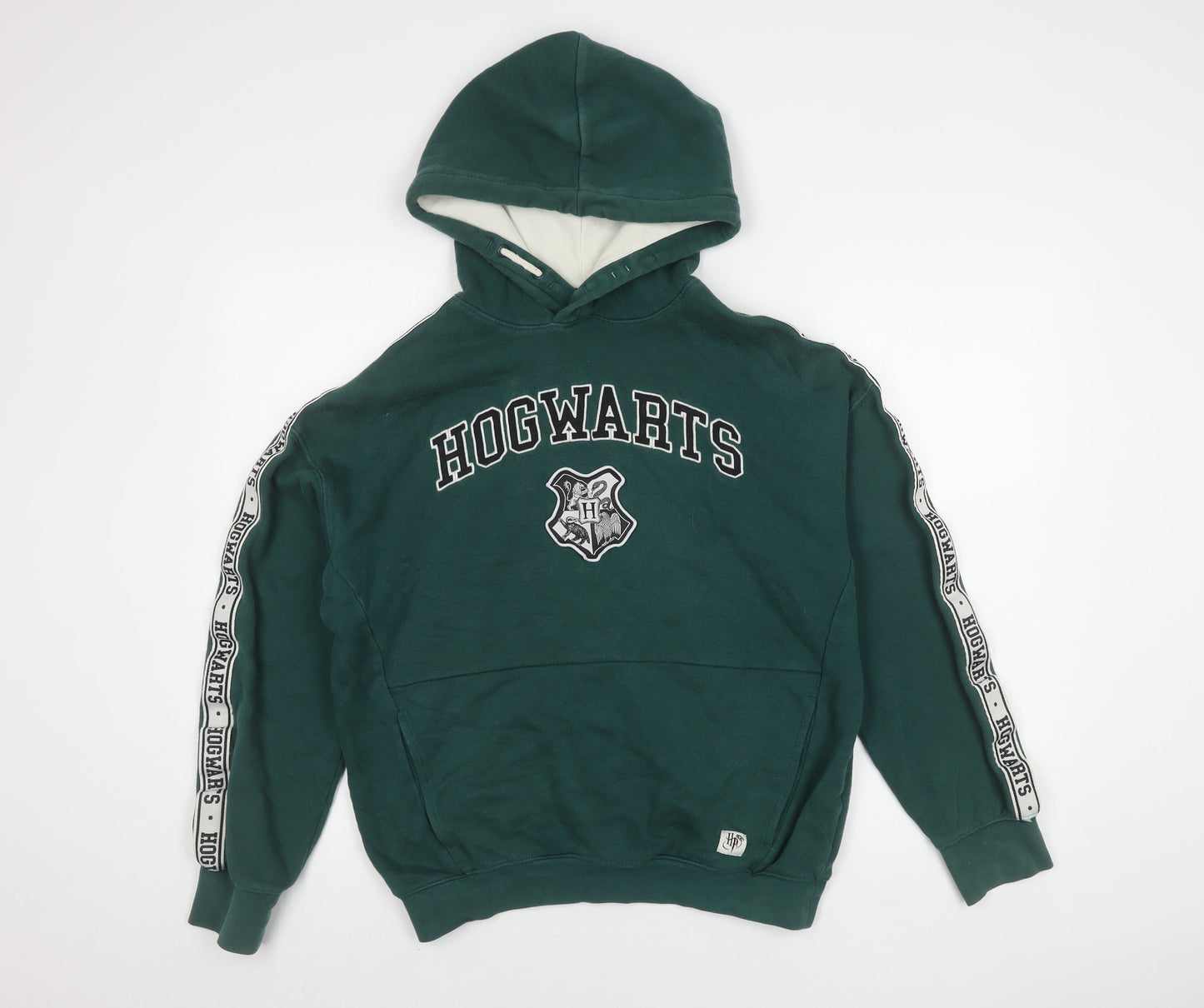 H&M Harry Potter Girls Green 12-14Y Hoodie Pullover