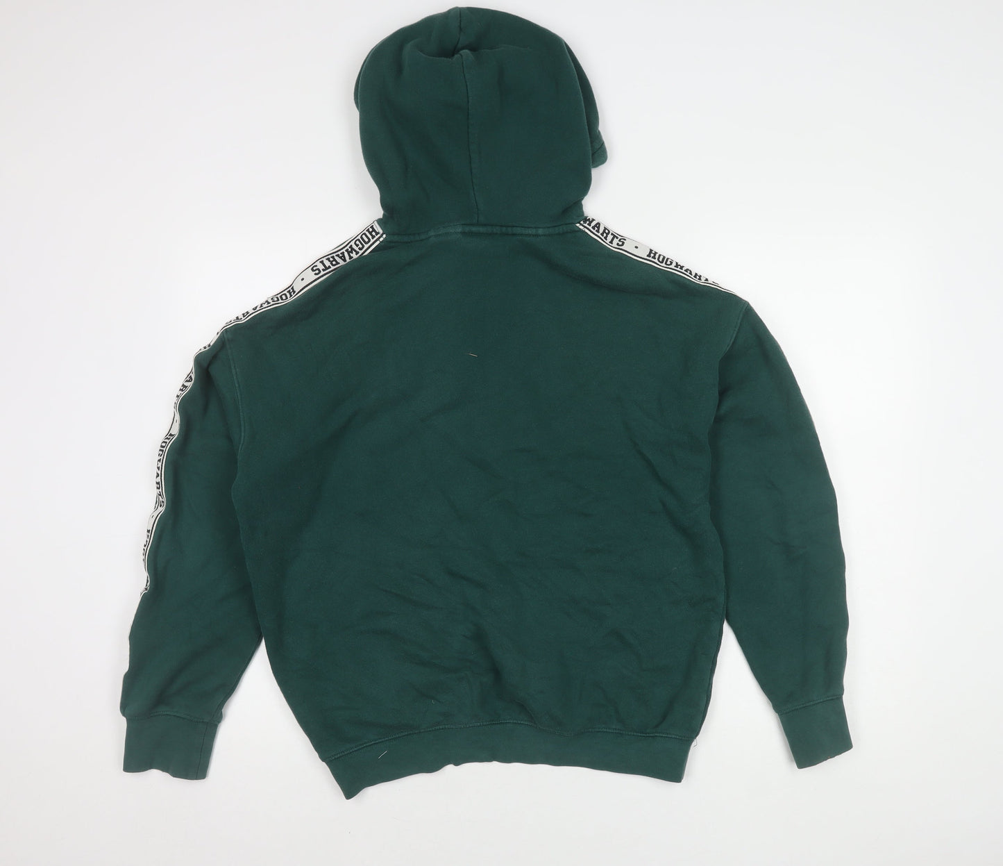 H&M Harry Potter Girls Green 12-14Y Hoodie Pullover