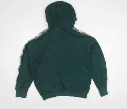 H&M Harry Potter Girls Green 12-14Y Hoodie Pullover