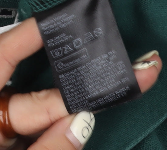 H&M Harry Potter Girls Green 12-14Y Hoodie Pullover