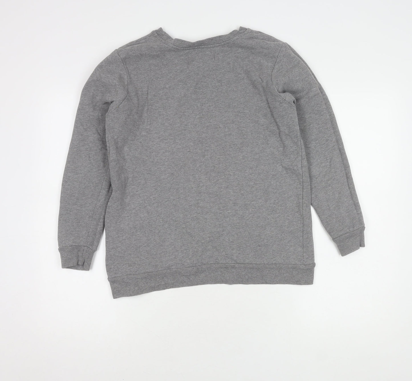 Womens UK Size XS Calvin Klein Grey Pullover Sweatshirt
