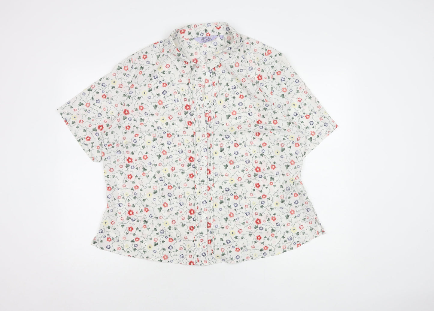 Womens UK Size 20 Honor Millburn Multicoloured  Blouse
