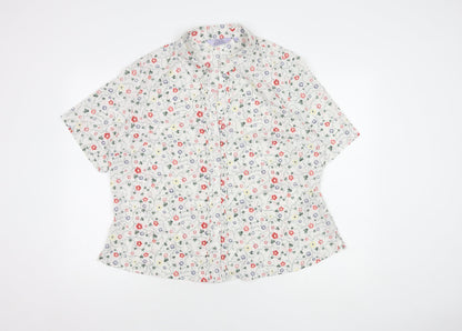 Womens UK Size 20 Honor Millburn Multicoloured  Blouse