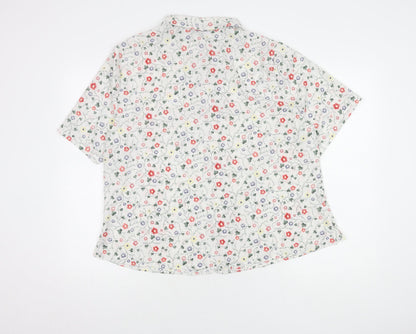 Womens UK Size 20 Honor Millburn Multicoloured  Blouse