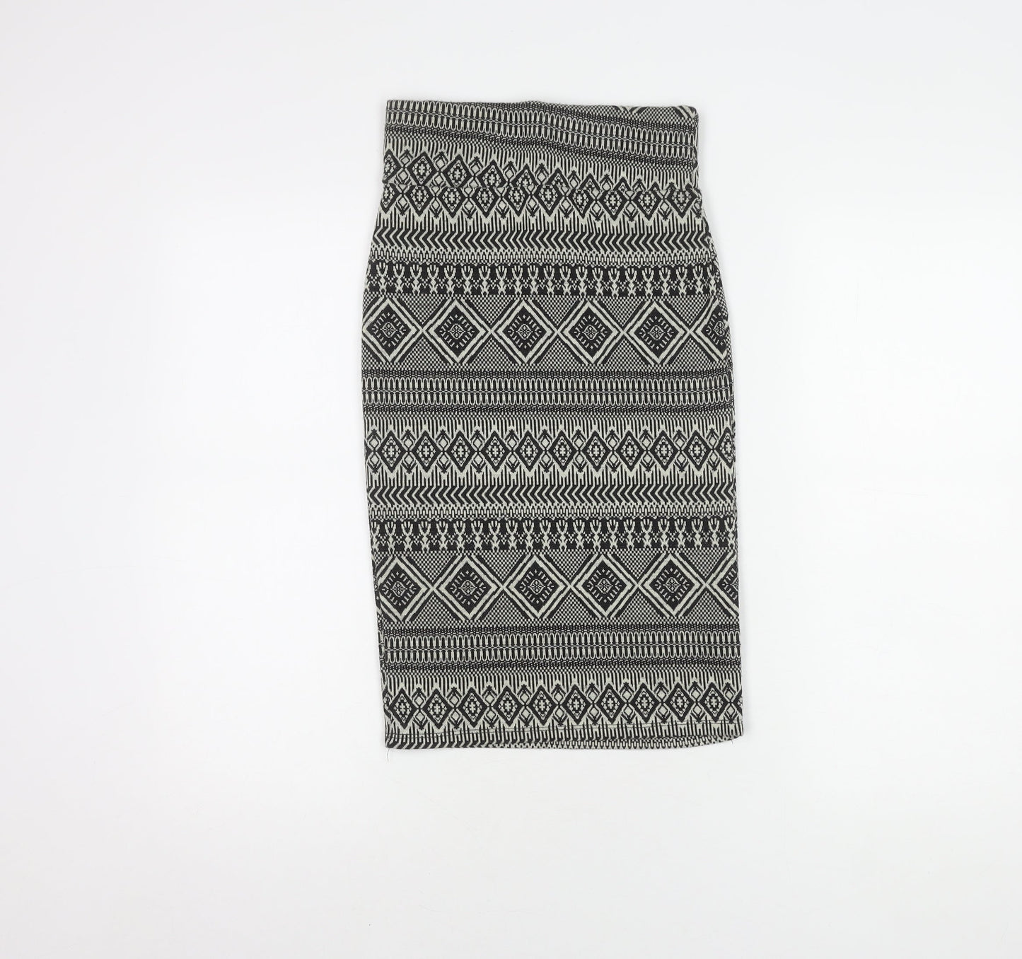 Womens UK Size 8 River Island Straight & Pencil  Skirt