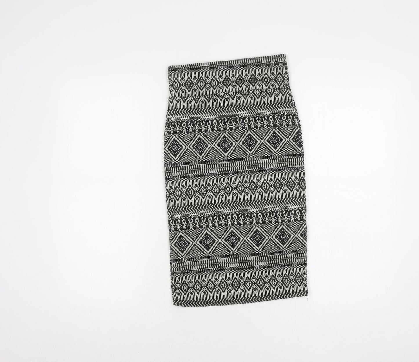 Womens UK Size 8 River Island Straight & Pencil  Skirt