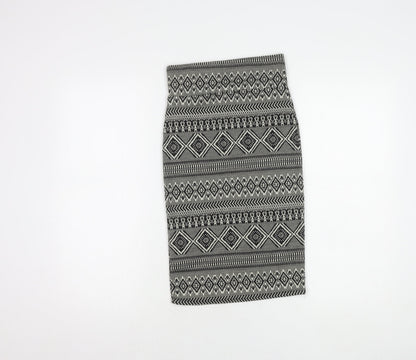 Womens UK Size 8 River Island Straight & Pencil  Skirt