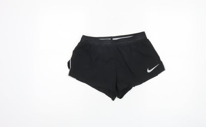 Nike Women's Black Athletic Shorts S