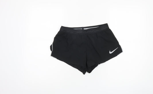 Nike Women's Black Athletic Shorts S