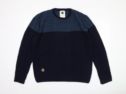 Manchester City F.C. Men's Blue XL Pullover Jumper