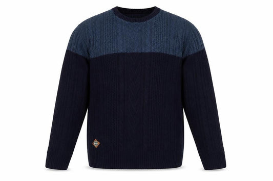 Manchester City F.C. Men's Blue XL Pullover Jumper