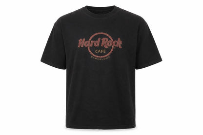 Hard Rock Cafe Men's Black Medium Graphic T-Shirt