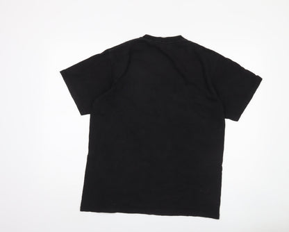 Hard Rock Cafe Men's Black Medium Graphic T-Shirt