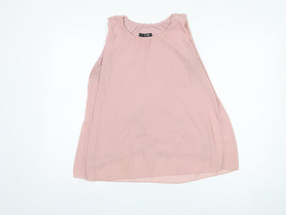 Quiz Women's Pink Sleeveless Tank Top