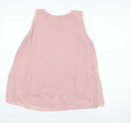 Quiz Women's Pink Sleeveless Tank Top