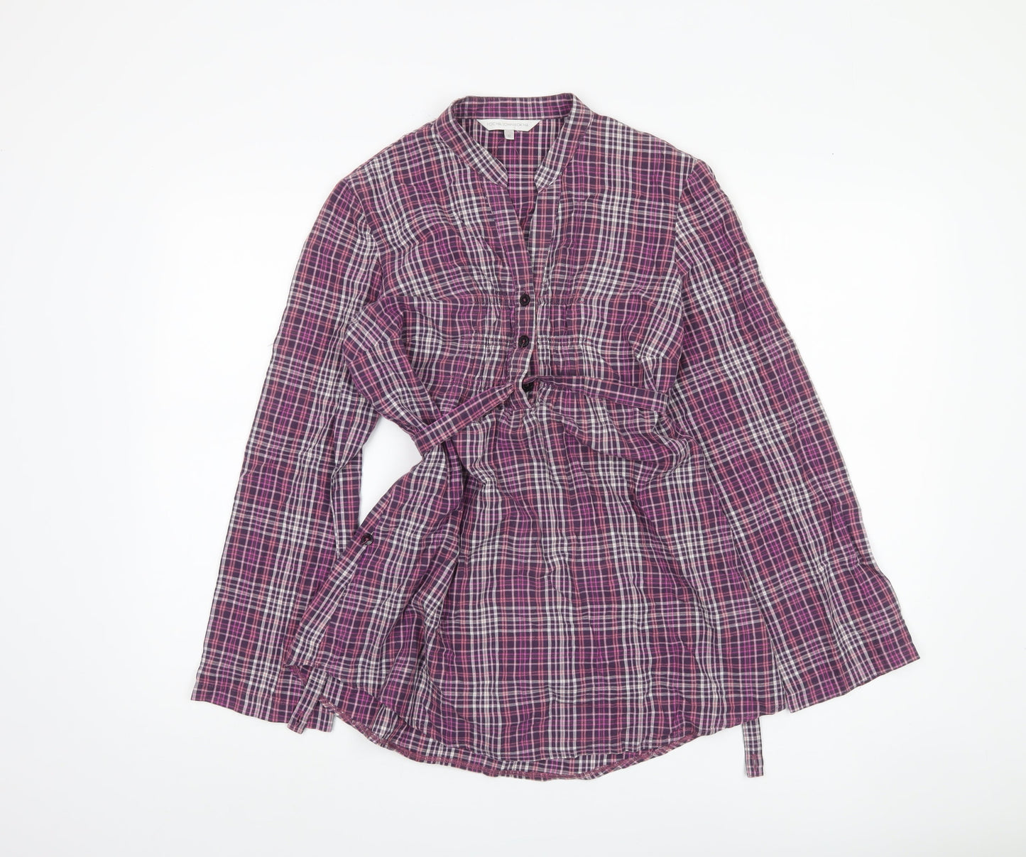 Womens UK Size 12 Rocha John Rocha Purple  Blouse