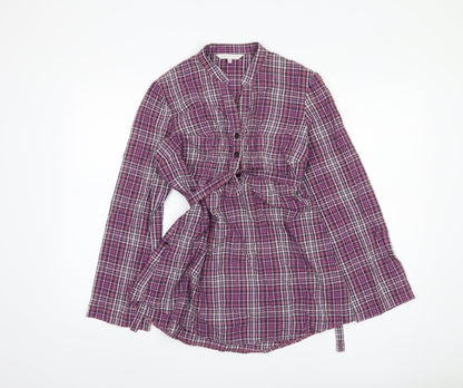 Womens UK Size 12 Rocha John Rocha Purple  Blouse