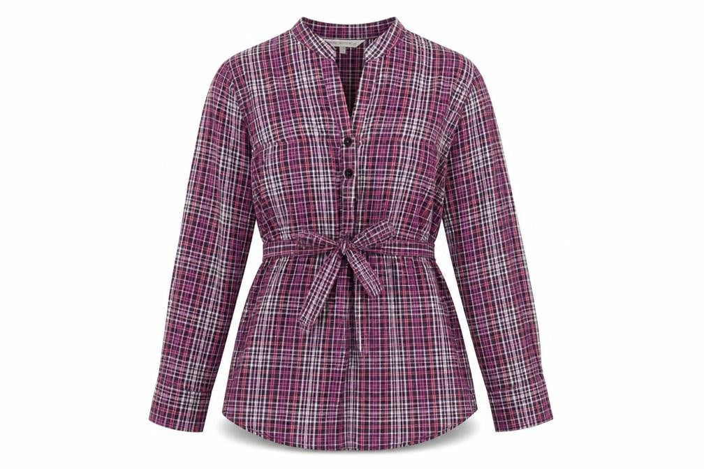 Womens UK Size 12 Rocha John Rocha Purple  Blouse