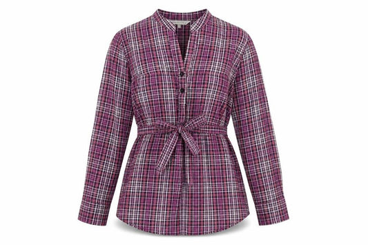 Womens UK Size 12 Rocha John Rocha Purple  Blouse