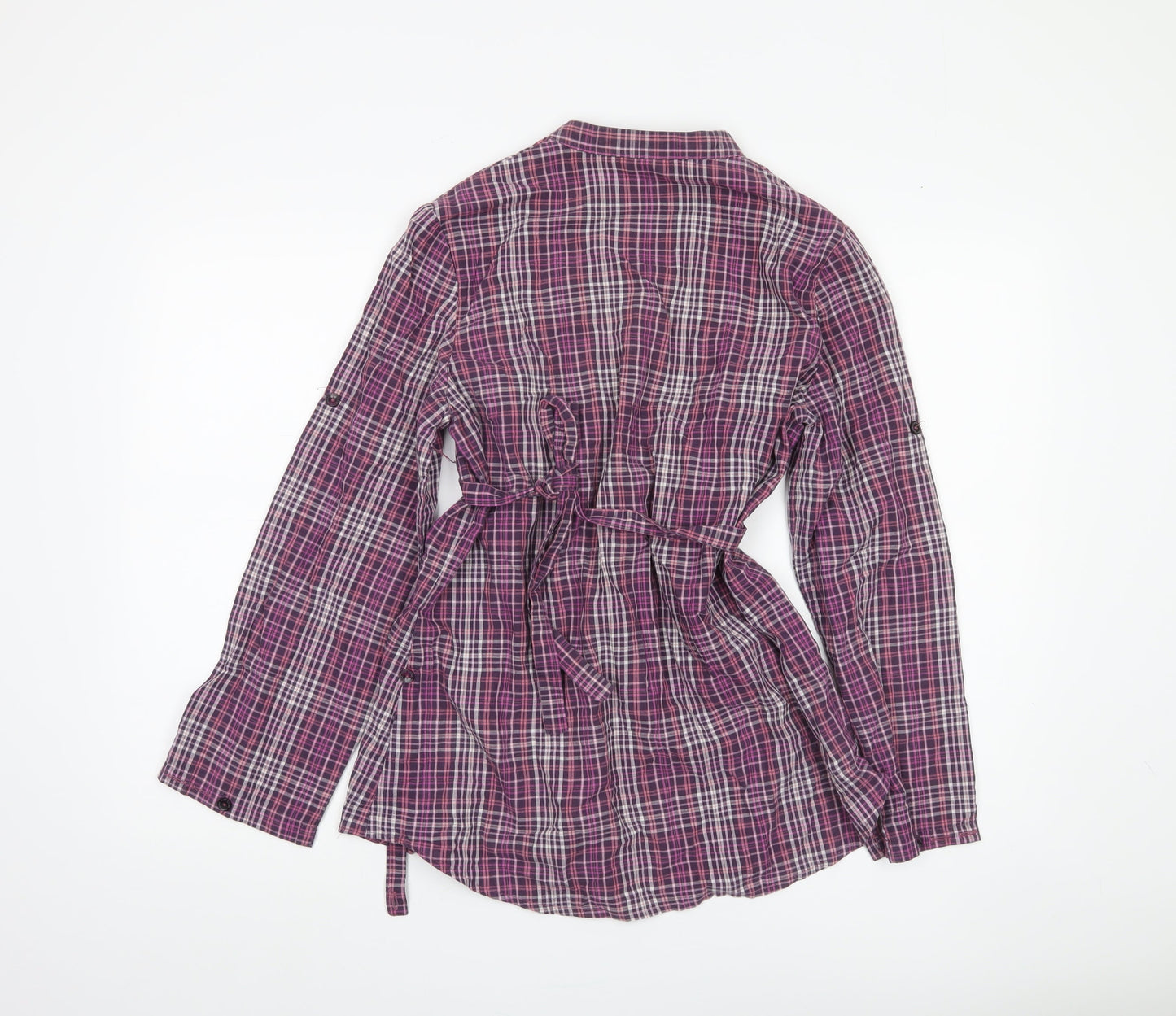 Womens UK Size 12 Rocha John Rocha Purple  Blouse