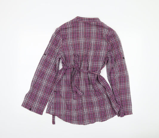 Womens UK Size 12 Rocha John Rocha Purple  Blouse