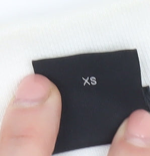 Boss Men's XS White Slim Fit Polo Shirt