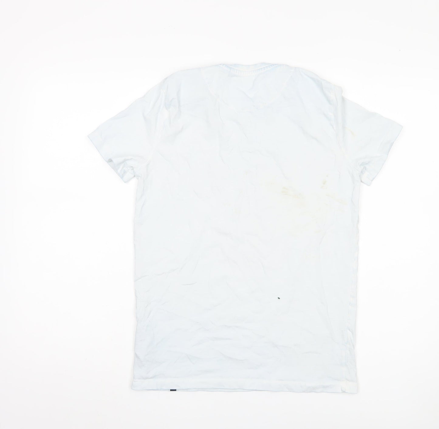 Penguin Boys White Graphic T-Shirt (14-15 Years)