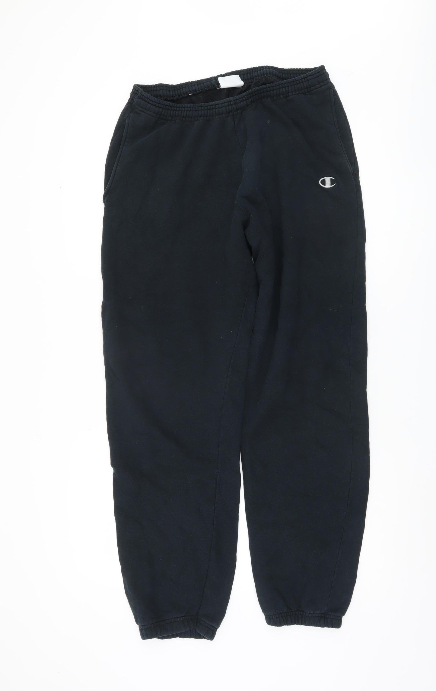 Mens UK Size M Champion  Jogger Black Trousers