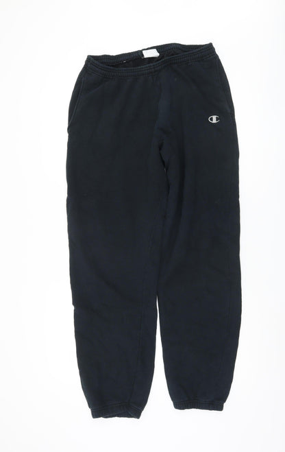 Mens UK Size M Champion  Jogger Black Trousers