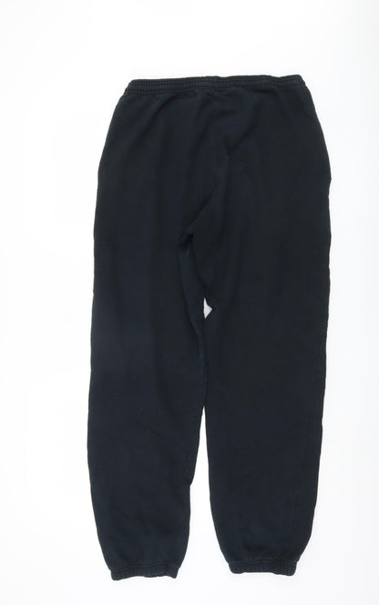 Mens UK Size M Champion  Jogger Black Trousers