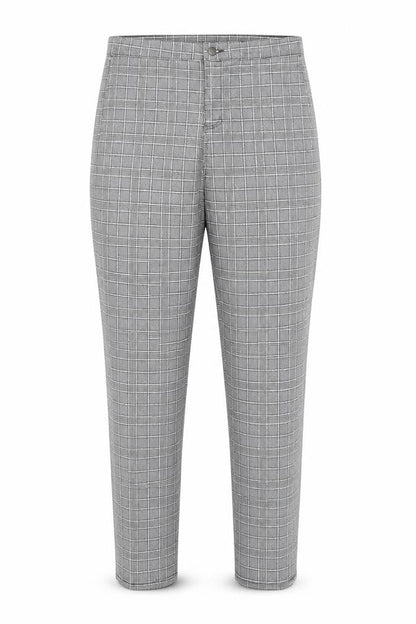 Womens UK Size L Topshop Slim Fit Casual Grey Trousers