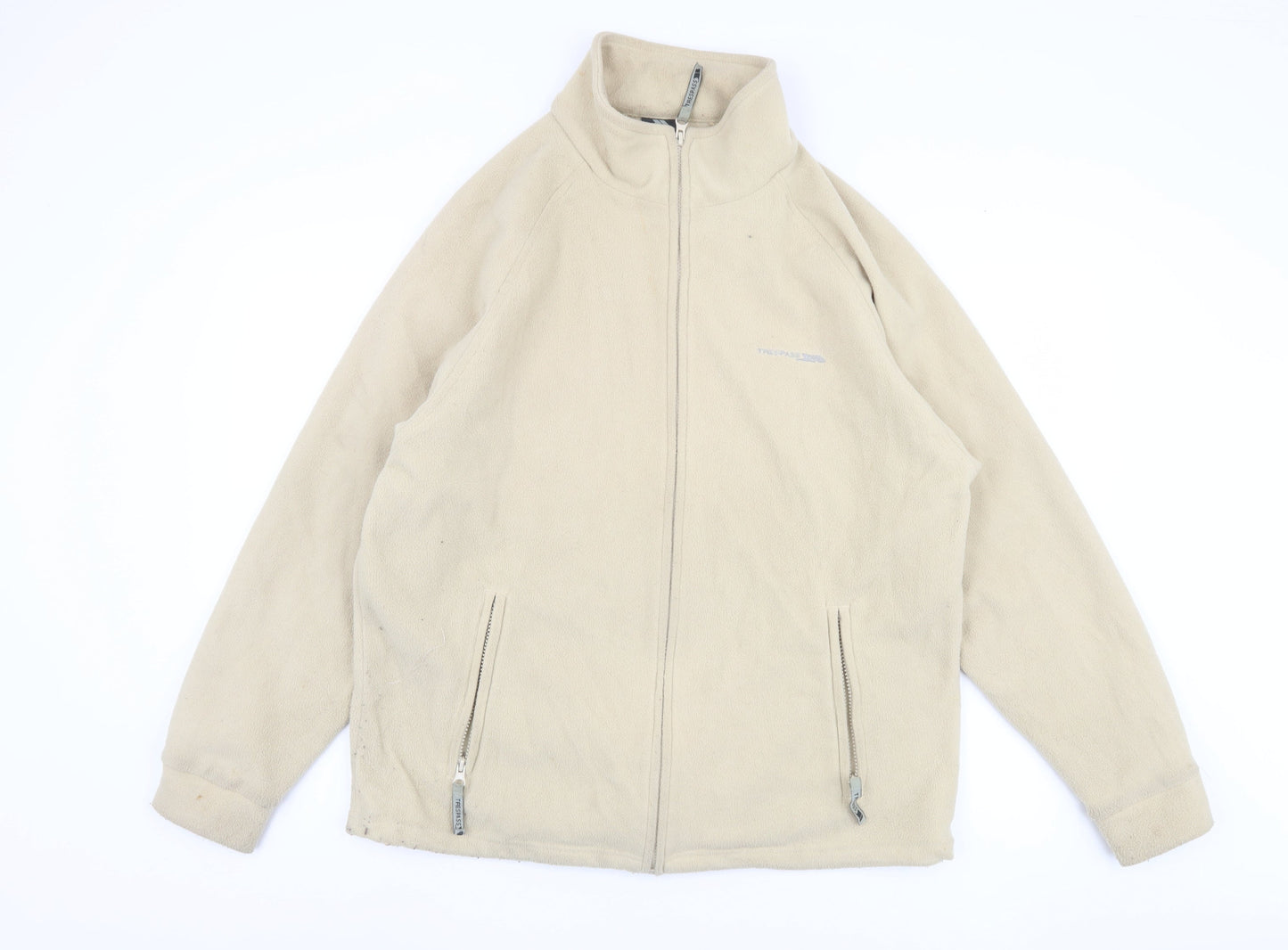 Mens UK Size M Trespass Beige Basic Jacket