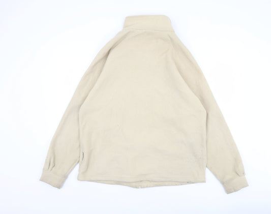 Mens UK Size M Trespass Beige Basic Jacket