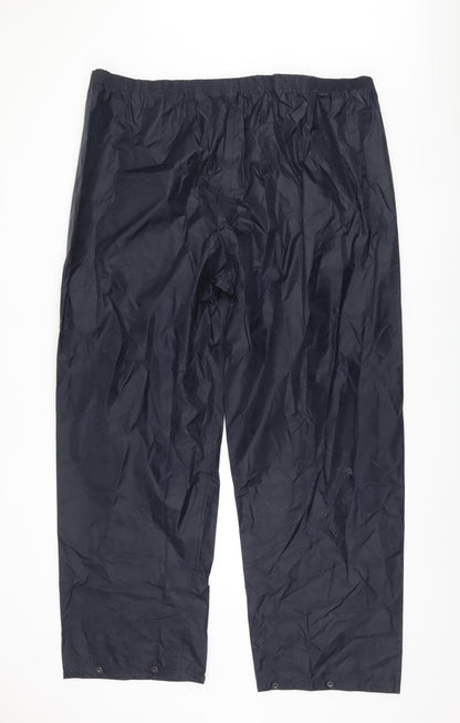 Regatta Men's Black Rain Trousers 2XL Waterproof