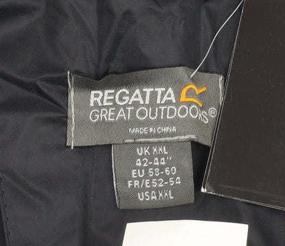 Regatta Men's Black Rain Trousers 2XL Waterproof