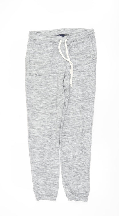 Womens UK Size S Gap Regular Fit Jogger Grey Trousers