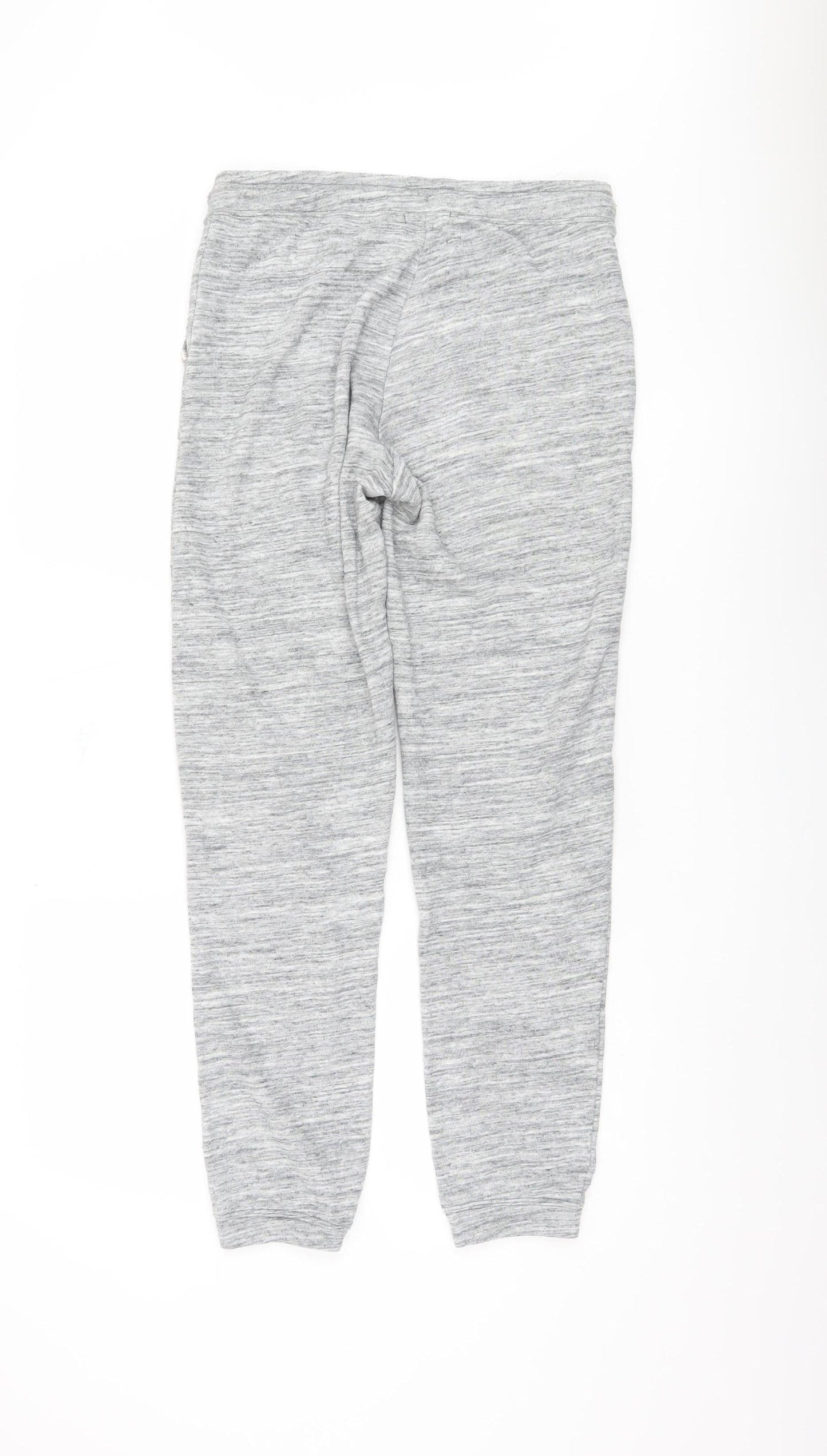 Womens UK Size S Gap Regular Fit Jogger Grey Trousers