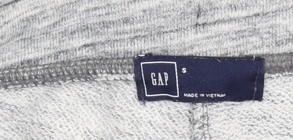 Womens UK Size S Gap Regular Fit Jogger Grey Trousers
