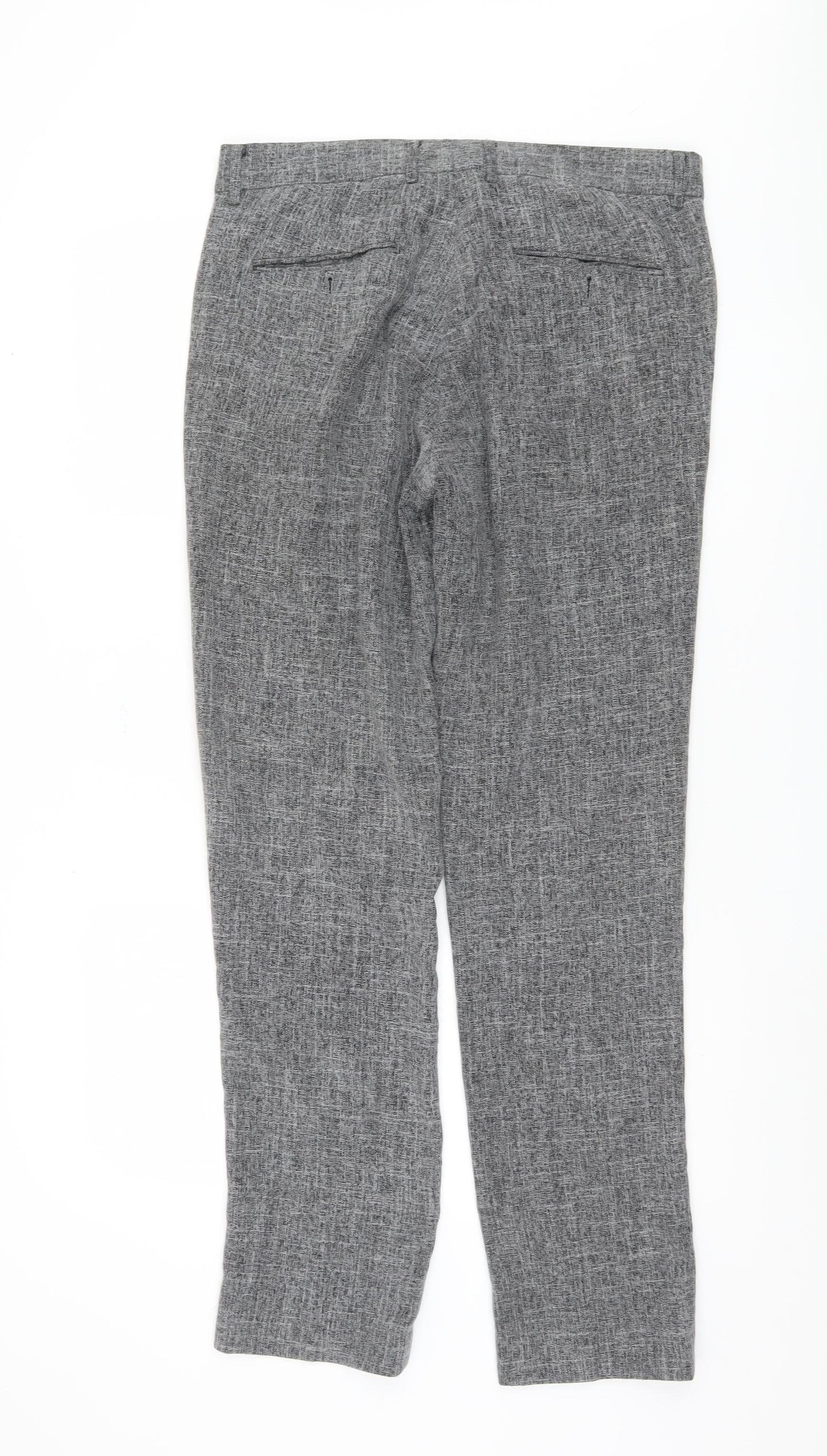 Farah Men's Grey Trousers Size 32 Formal Business