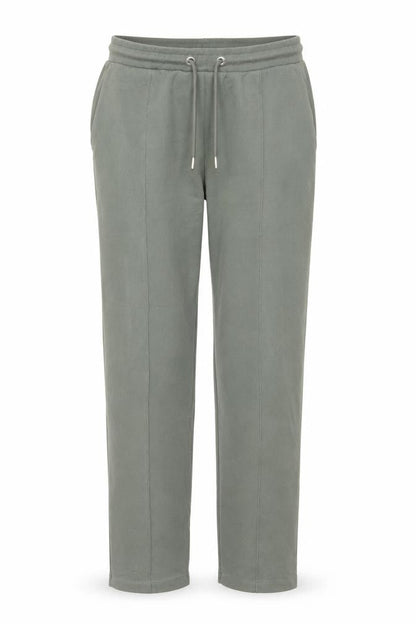 Womens UK Size M Marks and Spencer Regular Fit Casual Green Trousers