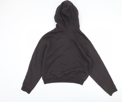 H&M Divided Women's Black Pullover Hoodie Size 12