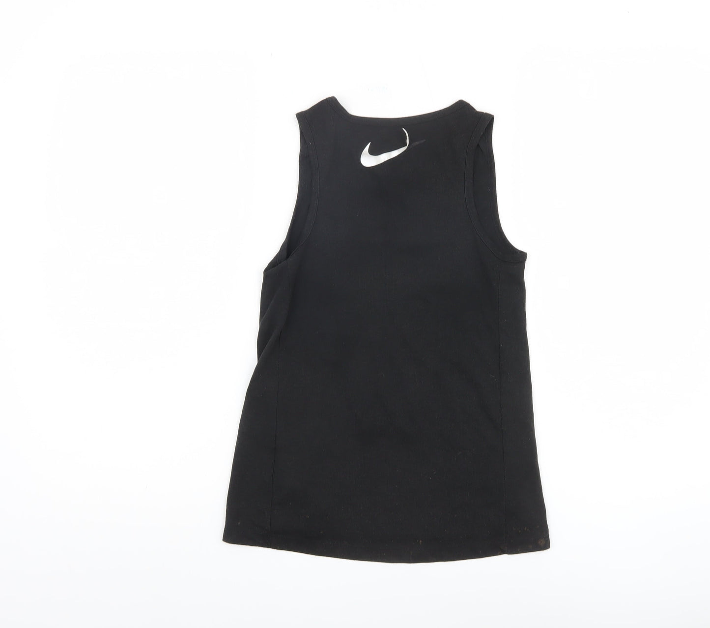 Nike Kids Black Dri-Fit Graphic Tank 10-12 Years