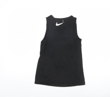 Nike Kids Black Dri-Fit Graphic Tank 10-12 Years