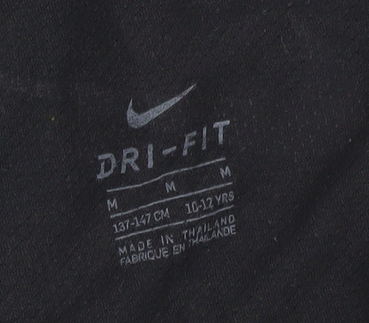 Nike Kids Black Dri-Fit Graphic Tank 10-12 Years