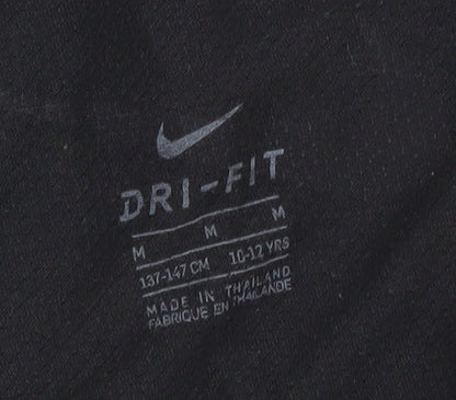 Nike Kids Black Dri-Fit Graphic Tank 10-12 Years