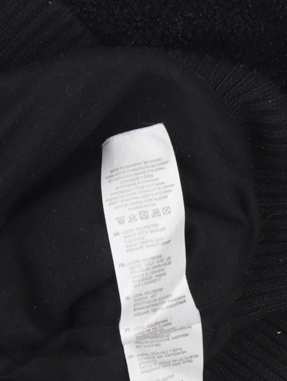 Mens UK Size S SoulCal & Co Black Pullover Hoodie
